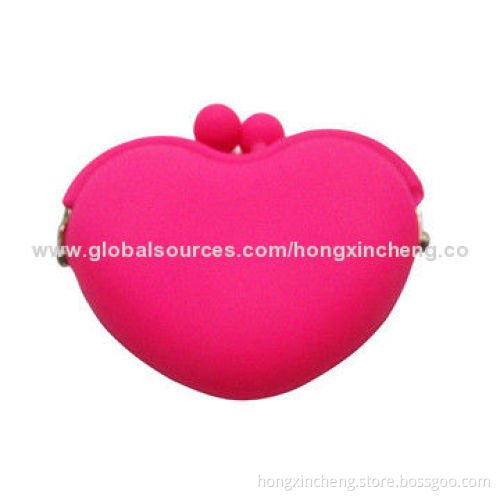 G-2014 Promotional Silicone Coin Purses with Your Own Custom Logo